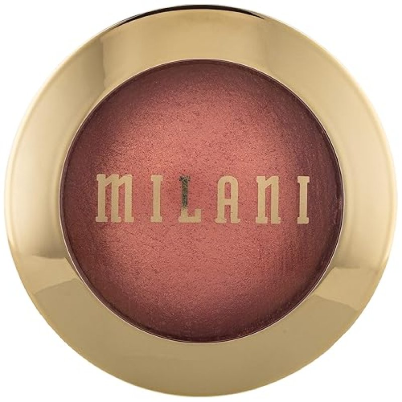 MILANI BAKED BLUSH BELLA BELLINI 0.12 OZ VEGAN CRUELTY-FREE POWDER BLUSH - HIGHLIGHT & CONTOUR FACE