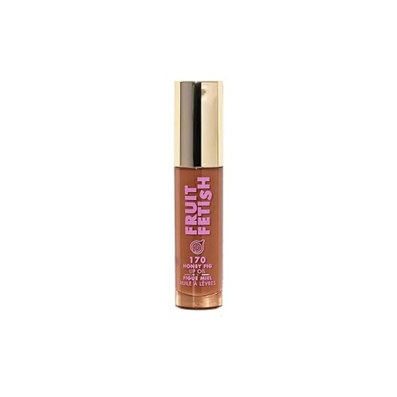 MILANI FRUIT FETISH LIP OIL: HYDRATING LIP TREATMENT WITH VITAMIN E, FRUIT EXTRACTS, AND HONEY FIG