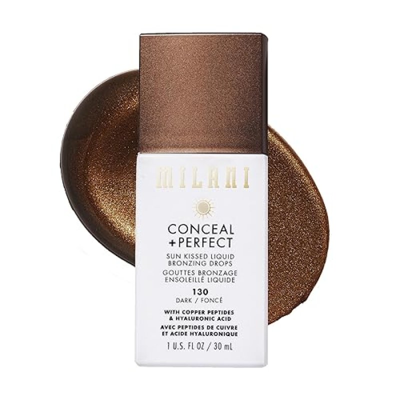 MILANI SUN KISS BRONZING DROPS - DEEP SHADE