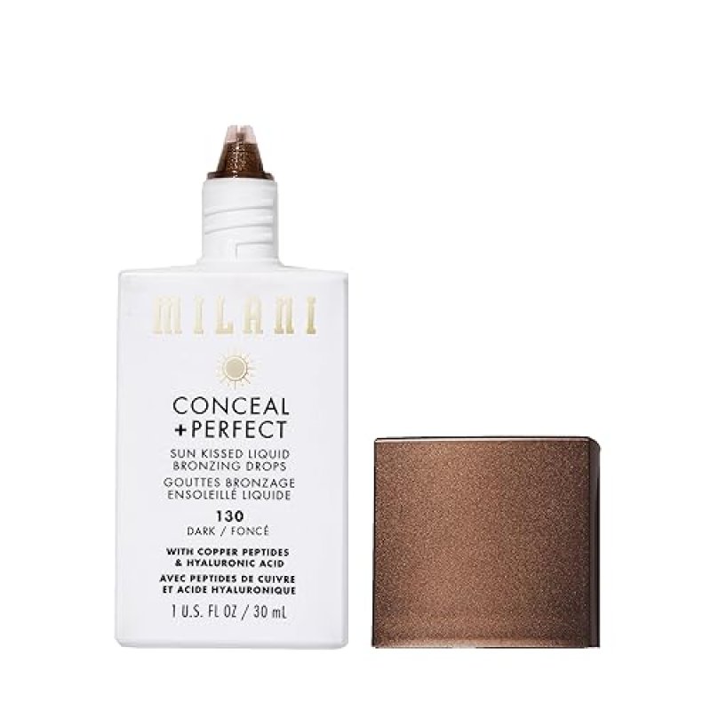 MILANI SUN KISS BRONZING DROPS - DEEP SHADE