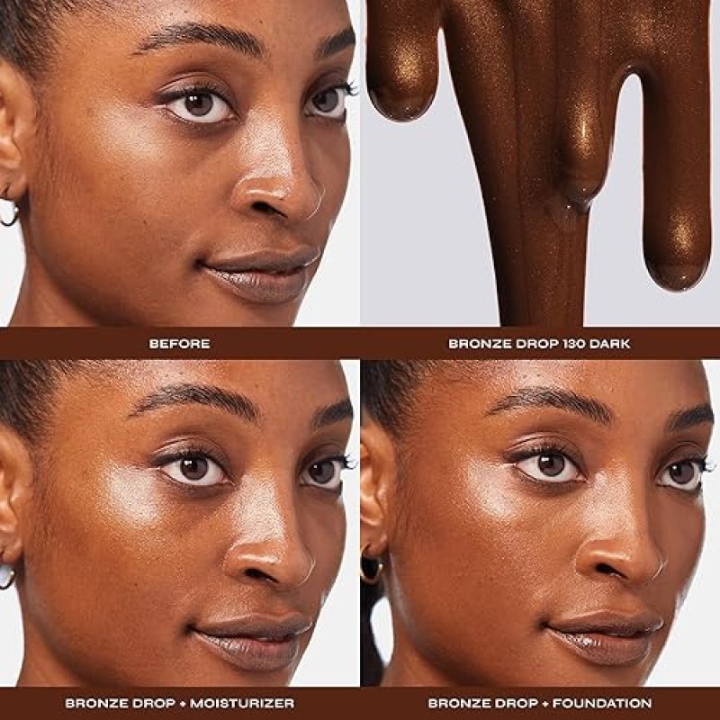 MILANI SUN KISS BRONZING DROPS - DEEP SHADE