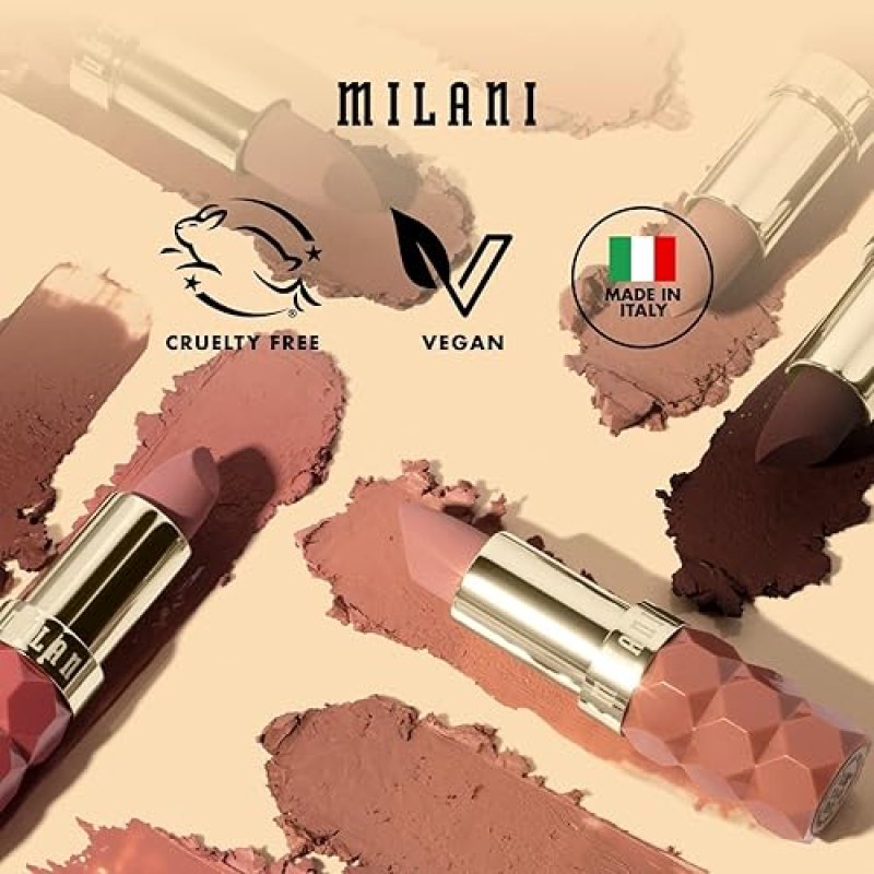 MILANI COLOR FETISH MATTE LIPSTICK IN TEASE