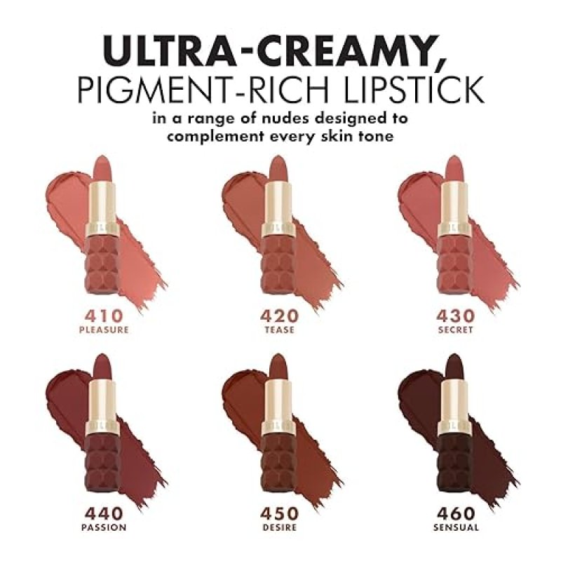 MILANI COLOR FETISH MATTE LIPSTICK IN TEASE