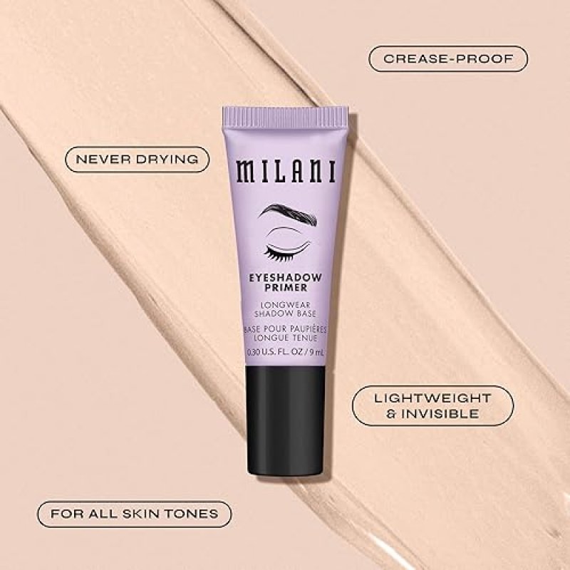MILANI NUDE EYESHADOW PRIMER - 0.3 FL. OZ.