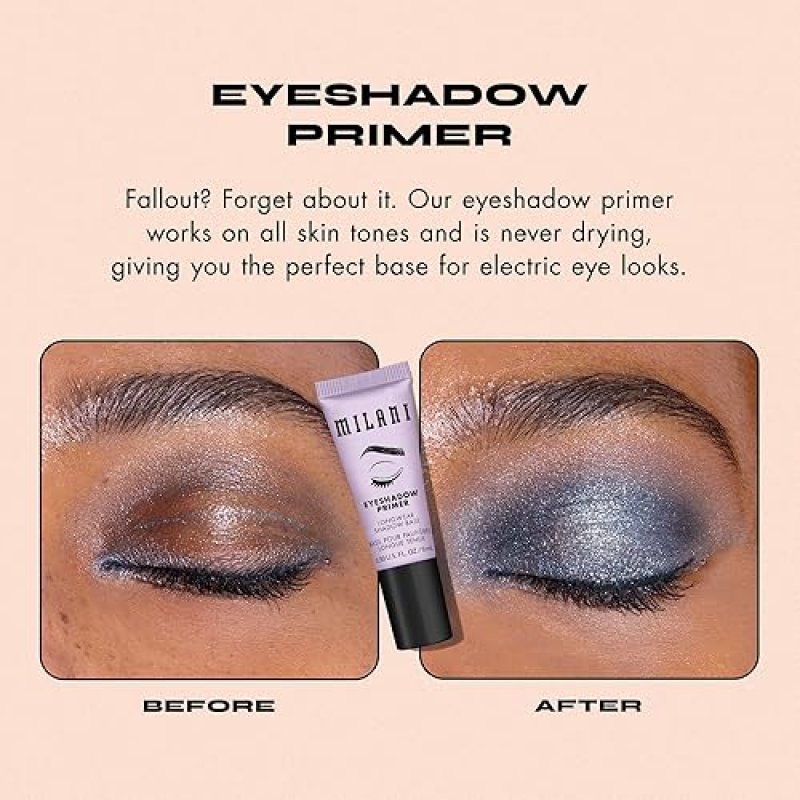 MILANI NUDE EYESHADOW PRIMER - 0.3 FL. OZ.