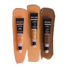 MILANI CONCEAL + PERFECT FACELIFT KIT: TOFFEE CONTOUR, MOLTEN HIGHLIGHTER, PUMPKIN UNDEREYE BRIGHTENER