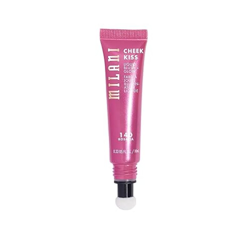 MILANI CHEEK KISS BLUSH & GLOW HIGHLIGHTER IN 140 ROSALIA