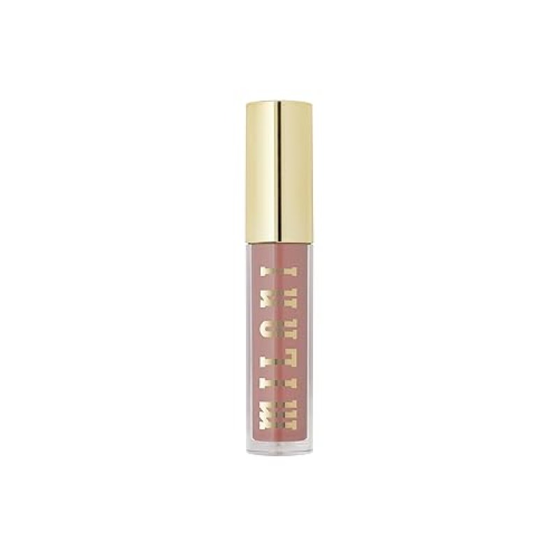 MILANI LIP GLOSS, NOURISHING LIP PLUMPER WITH HYALURONIC ACID & PEPTIDES, SOFT ROSE SHADE