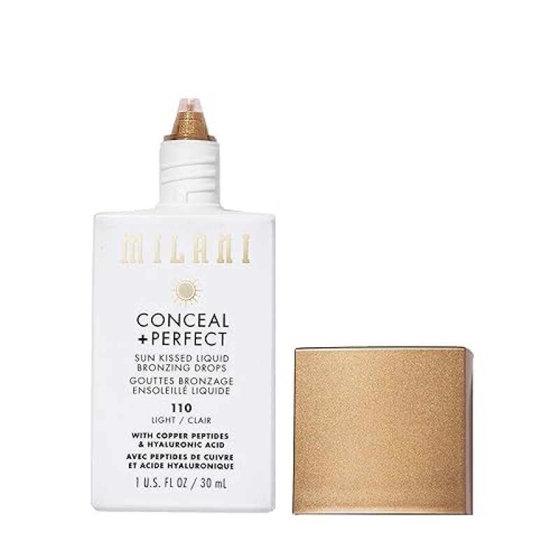 MILANI SUN KISS BRONZING DROPS - LIGHT SHADE