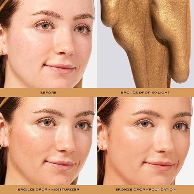MILANI SUN KISS BRONZING DROPS - LIGHT SHADE