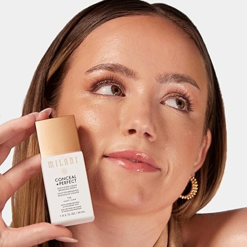 MILANI SUN KISS BRONZING DROPS - LIGHT SHADE
