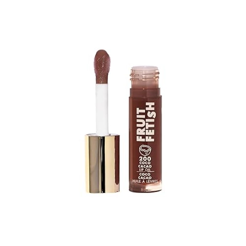 MILANI FRUIT FETISH LIP OIL - COCO CACAO: HYDRATING LIP TREATMENT WITH VITAMIN E & FRUIT EXTRACTS