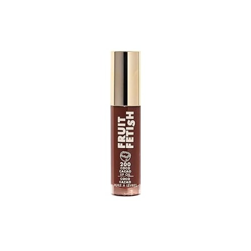 MILANI FRUIT FETISH LIP OIL - COCO CACAO: HYDRATING LIP TREATMENT WITH VITAMIN E & FRUIT EXTRACTS