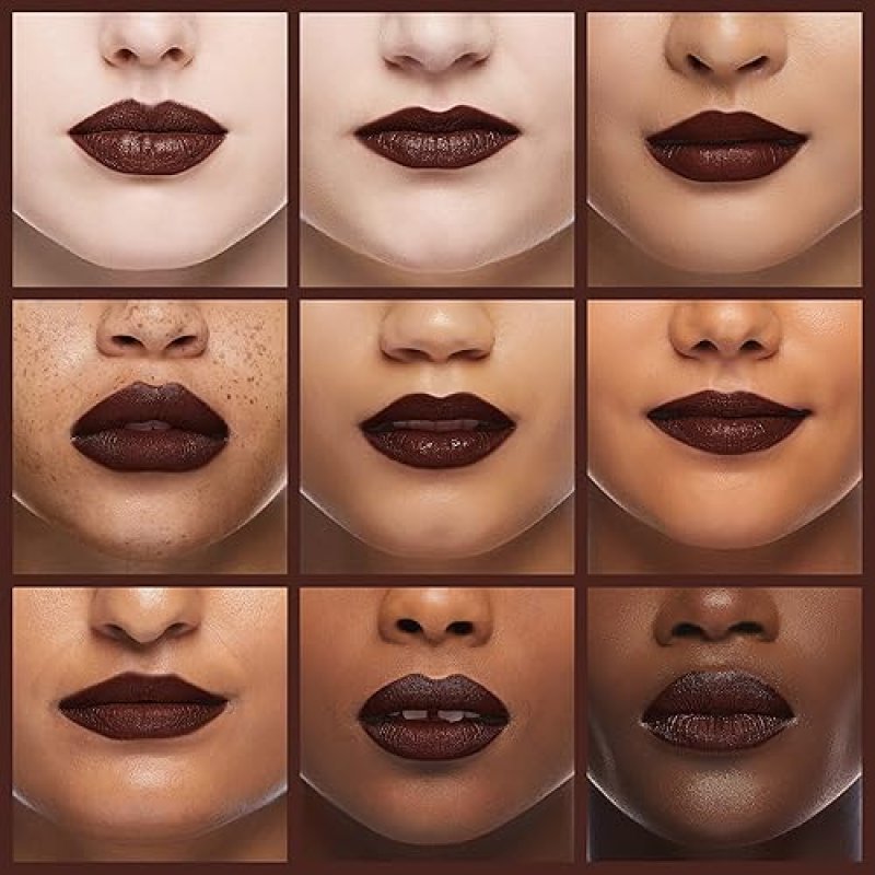 MILANI COLOR FETISH MATTE LIPSTICK IN DESIRE - RICH RED SHADE