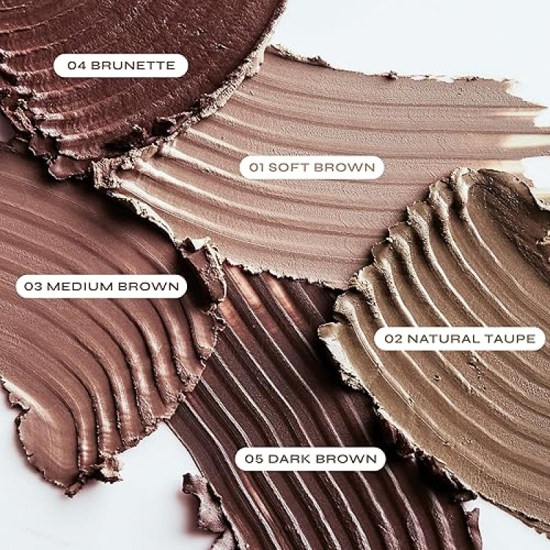MILANI STAY PUT BROW COLOR - BRUNETTE (0.09 OZ) VEGAN, CRUELTY-FREE BROW COLOR FOR FILLING AND SHAPING BROWS