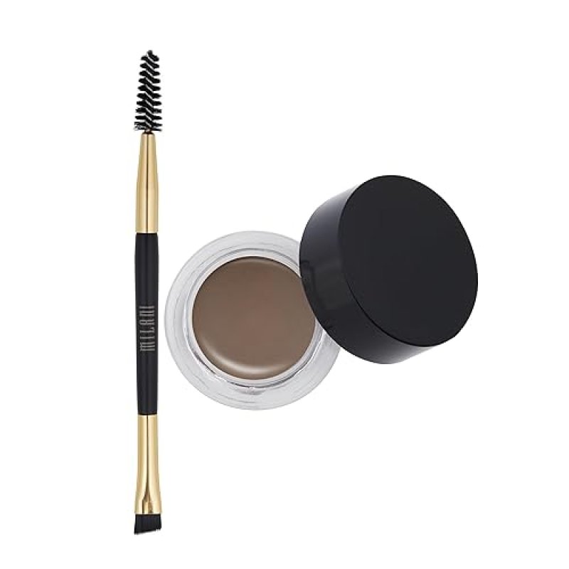 MILANI STAY PUT BROW COLOR - BRUNETTE (0.09 OZ) VEGAN, CRUELTY-FREE BROW COLOR FOR FILLING AND SHAPING BROWS