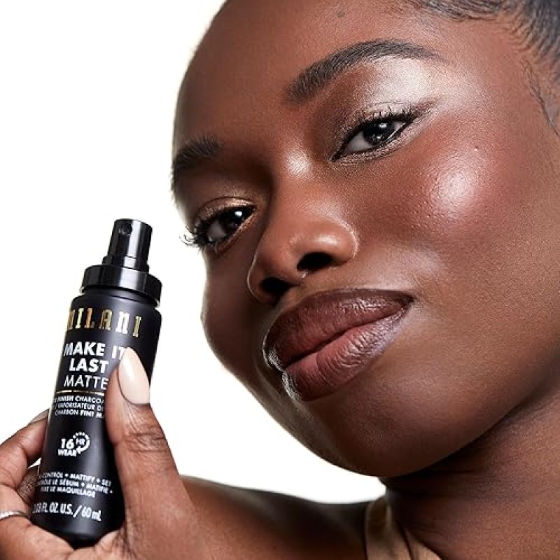 MILANI MATTE FINISH SETTING SPRAY + PRIMER FOR OILY SKIN, 2.03 FL. OZ