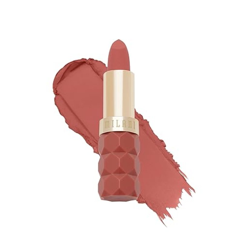 MILANI COLOR FETISH MATTE LIPSTICK IN SECRET - LONG-LASTING LIP COLOR