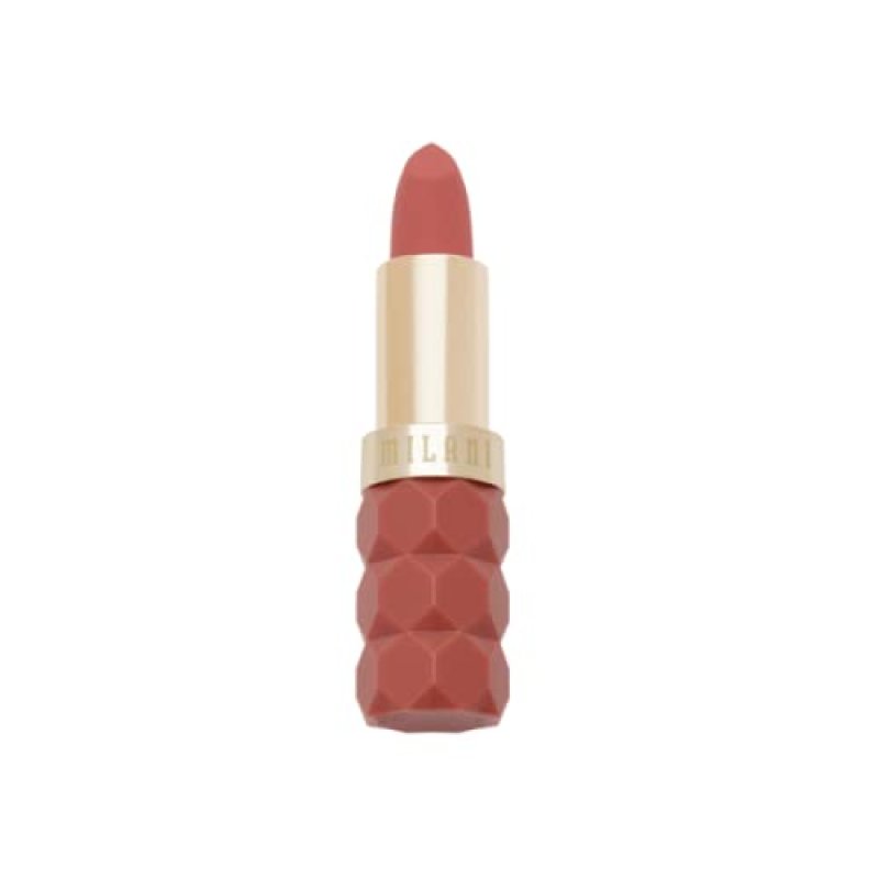 MILANI COLOR FETISH MATTE LIPSTICK IN SECRET - LONG-LASTING LIP COLOR
