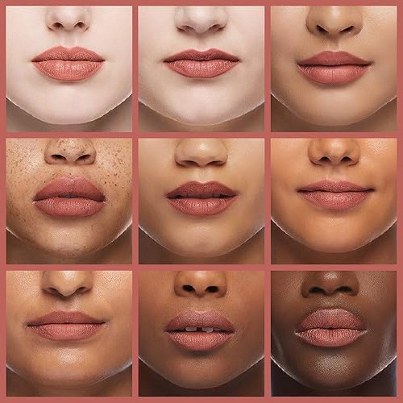 MILANI COLOR FETISH MATTE LIPSTICK IN SECRET - LONG-LASTING LIP COLOR