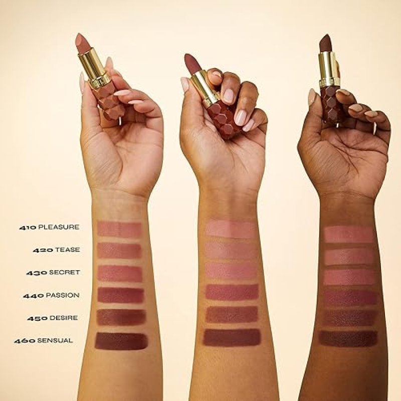 MILANI COLOR FETISH MATTE LIPSTICK IN SECRET - LONG-LASTING LIP COLOR
