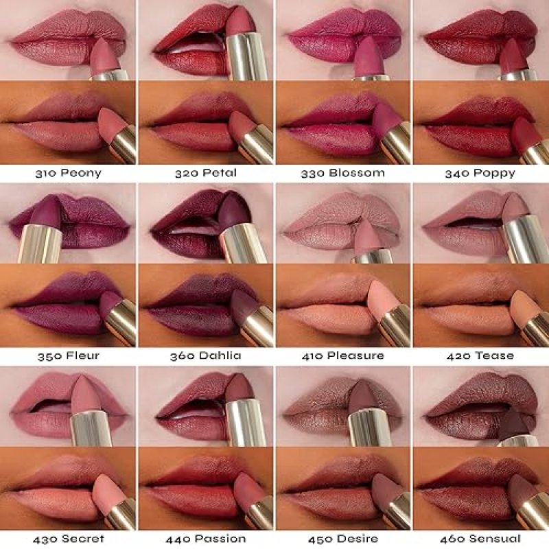 MILANI COLOR FETISH MATTE LIPSTICK IN SECRET - LONG-LASTING LIP COLOR