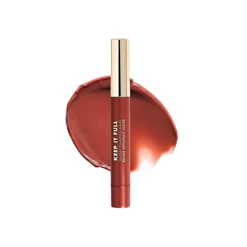 MILANI LIP PLUMPER GLOSSY BALM WITH PEPTIDES FOR HYDRATION & VOLUME - SPICE 170