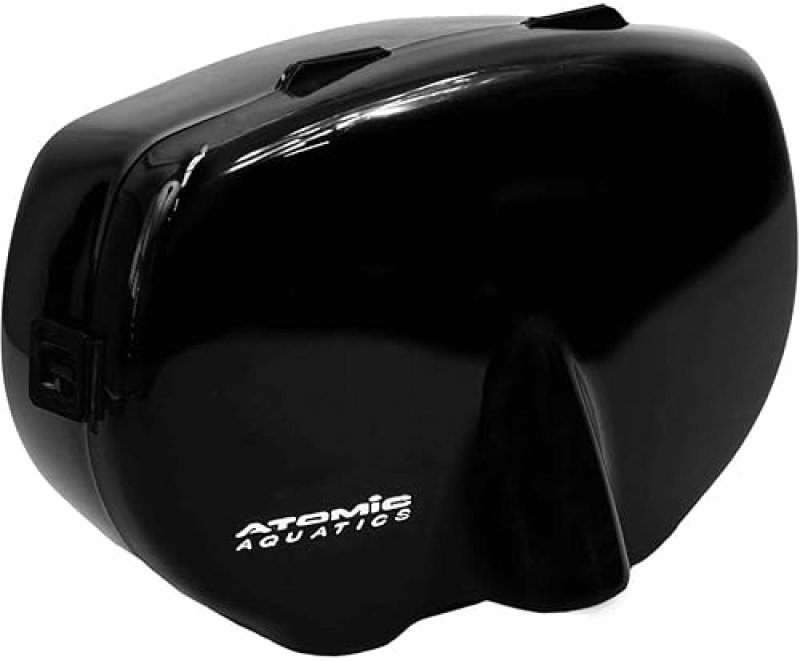 ATOMIC AQUATICS FRAMELESS 2 SCUBA DIVING SNORKELING MASK | WIDE VIEW | SOFT SEAL | TRAVEL CASE | LARGE FIT