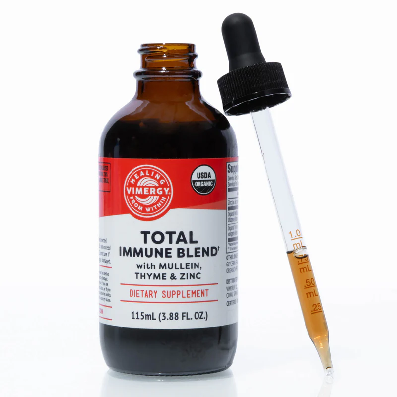 VIMERGY ORGANIC LIQUID TOTAL IMMUNE BLEND