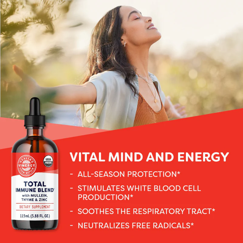 VIMERGY ORGANIC LIQUID TOTAL IMMUNE BLEND