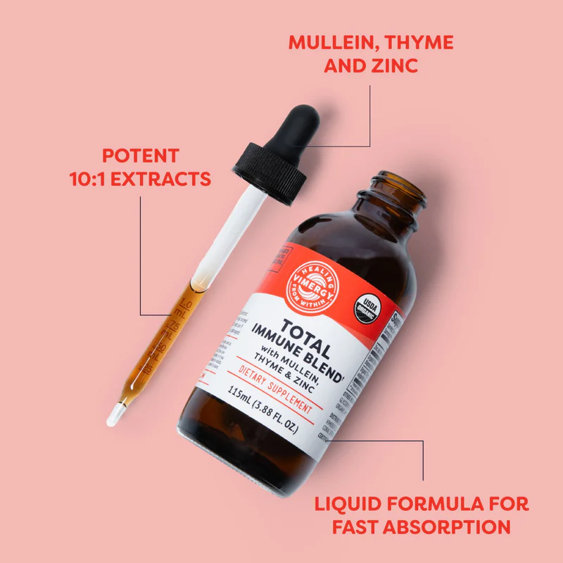 VIMERGY ORGANIC LIQUID TOTAL IMMUNE BLEND