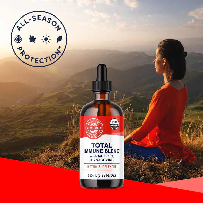 VIMERGY ORGANIC LIQUID TOTAL IMMUNE BLEND