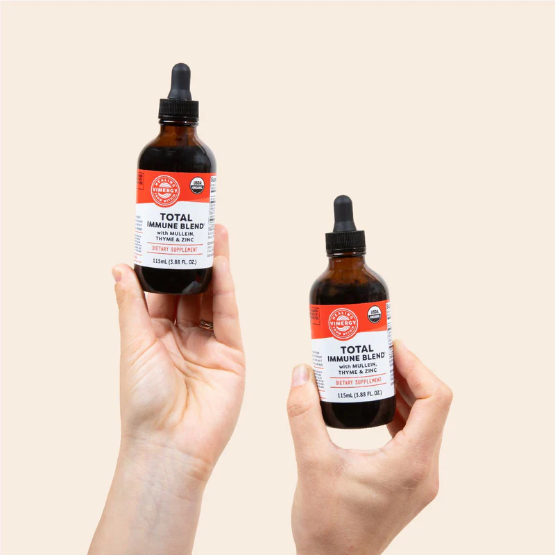 VIMERGY ORGANIC LIQUID TOTAL IMMUNE BLEND