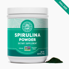 VIMERGY SPIRULINA POWDER