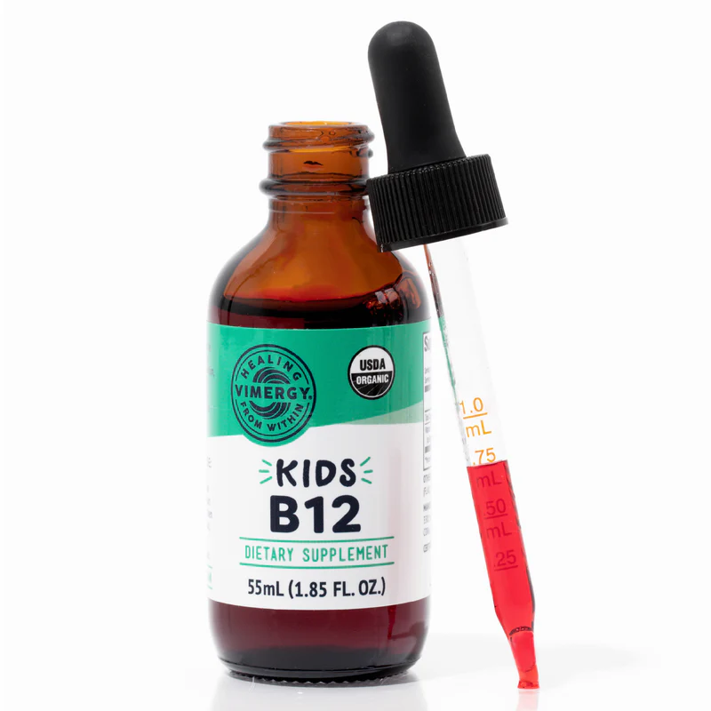 VIMERGY KIDS ORGANIC LIQUID B12
