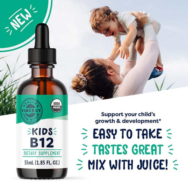 VIMERGY KIDS ORGANIC LIQUID B12