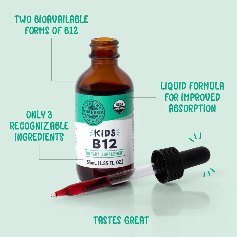 VIMERGY KIDS ORGANIC LIQUID B12