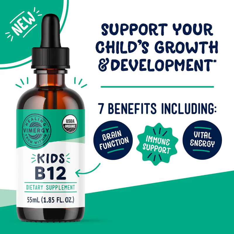 VIMERGY KIDS ORGANIC LIQUID B12