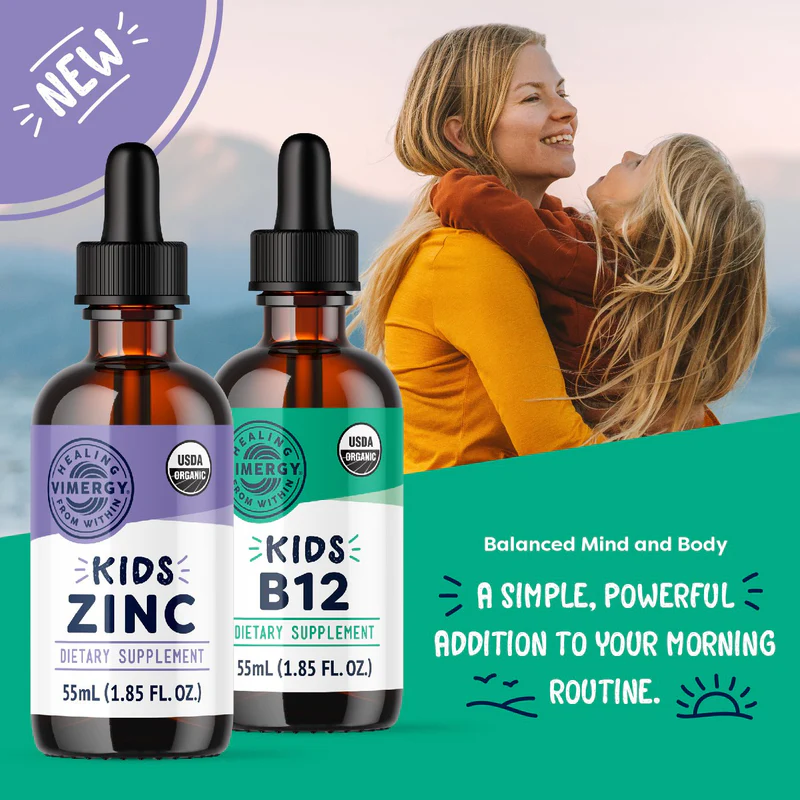 VIMERGY KIDS ORGANIC LIQUID B12