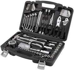 AMAZON 131-PIECE HOUSEHOLD HAND TOOL SET FOR GENERAL USE
