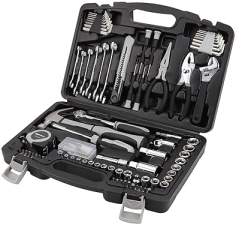 AMAZON 131-PIECE HOUSEHOLD HAND TOOL SET FOR GENERAL USE