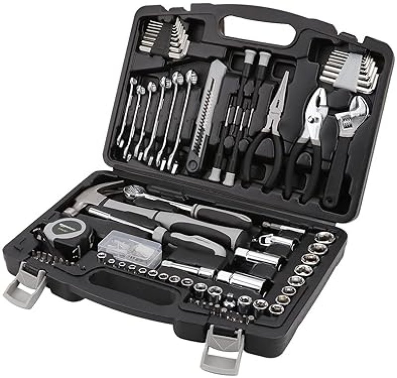 AMAZON 131-PIECE HOUSEHOLD HAND TOOL SET FOR GENERAL USE