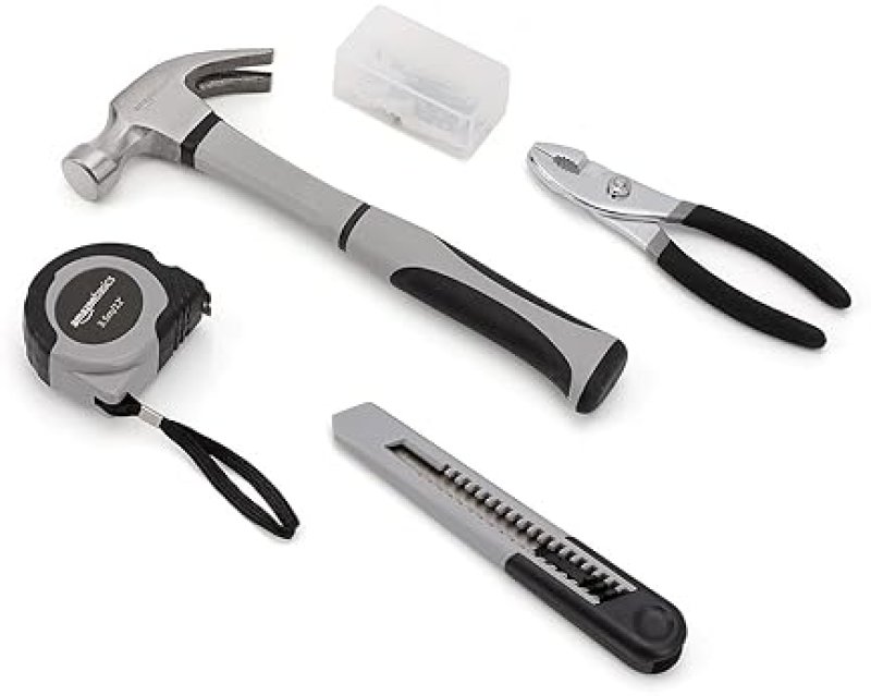 AMAZON 131-PIECE HOUSEHOLD HAND TOOL SET FOR GENERAL USE