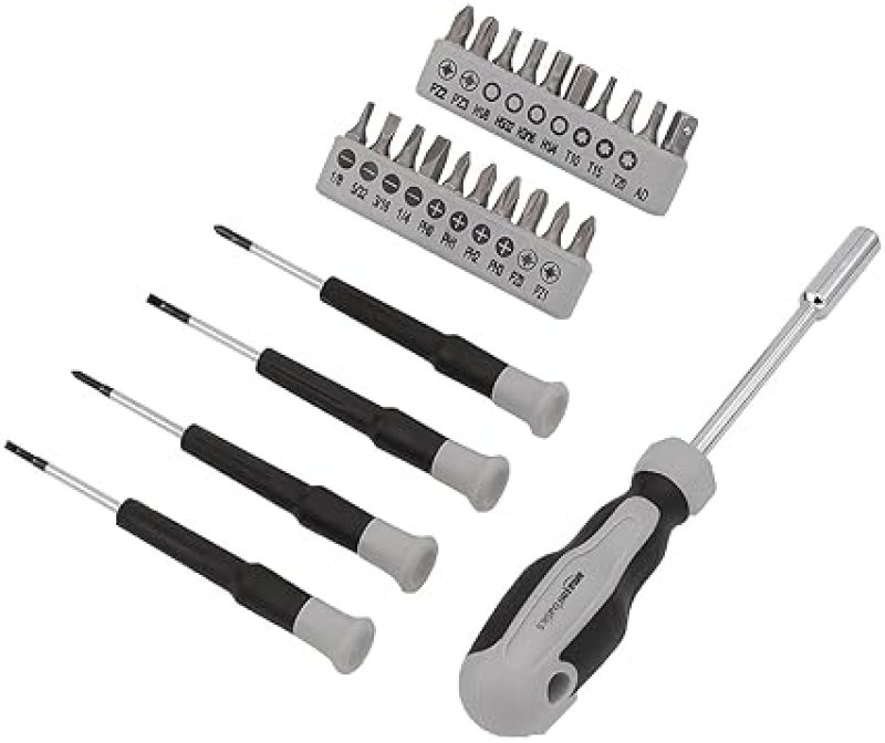 AMAZON 131-PIECE HOUSEHOLD HAND TOOL SET FOR GENERAL USE