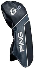 PING 2021 PING G425 DRIVER BLACK/GRAY HEADCOVER - GOLF CLUB ACCESSORY