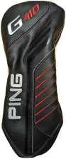 PING GOLF G410 CLUB HEADCOVERS FOR DRIVER, FAIRWAY WOOD, HYBRID - NEW MODELS