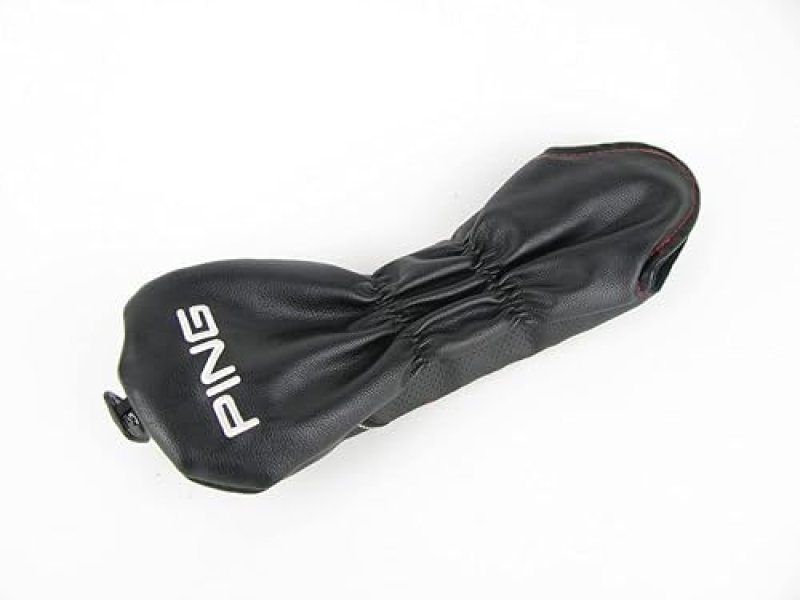 PING BLACK AND RED PING G410 3 WOOD FAIRWAY HEADCOVER WITH TAG