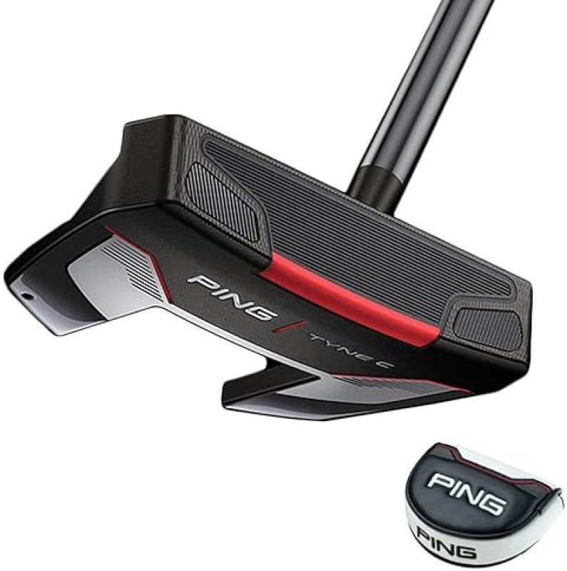 PING 2021 TYNE C PUTTER - NEW 2021 MODEL, 34-INCH-LENGTH