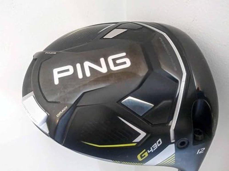 PING G430 MAX DRIVER 12 DEGREE ALTA QUICK 35 GOLF CLUB +1/4 INCH