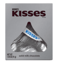 HERSHEY KISSES MILK CHOCOLATE 1.45OZ - SINGLE PACK